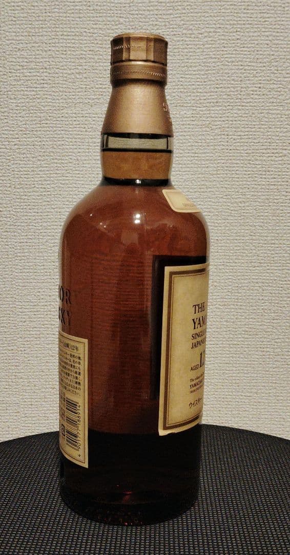山崎 12年 シングルモルトウイスキー 700ml　新品未開封