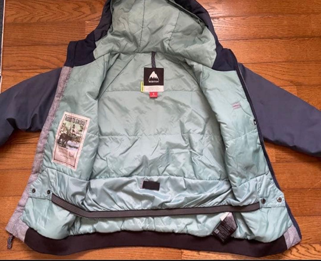 Burton キッズウェア　上下セット　プロテクターおまけ付き