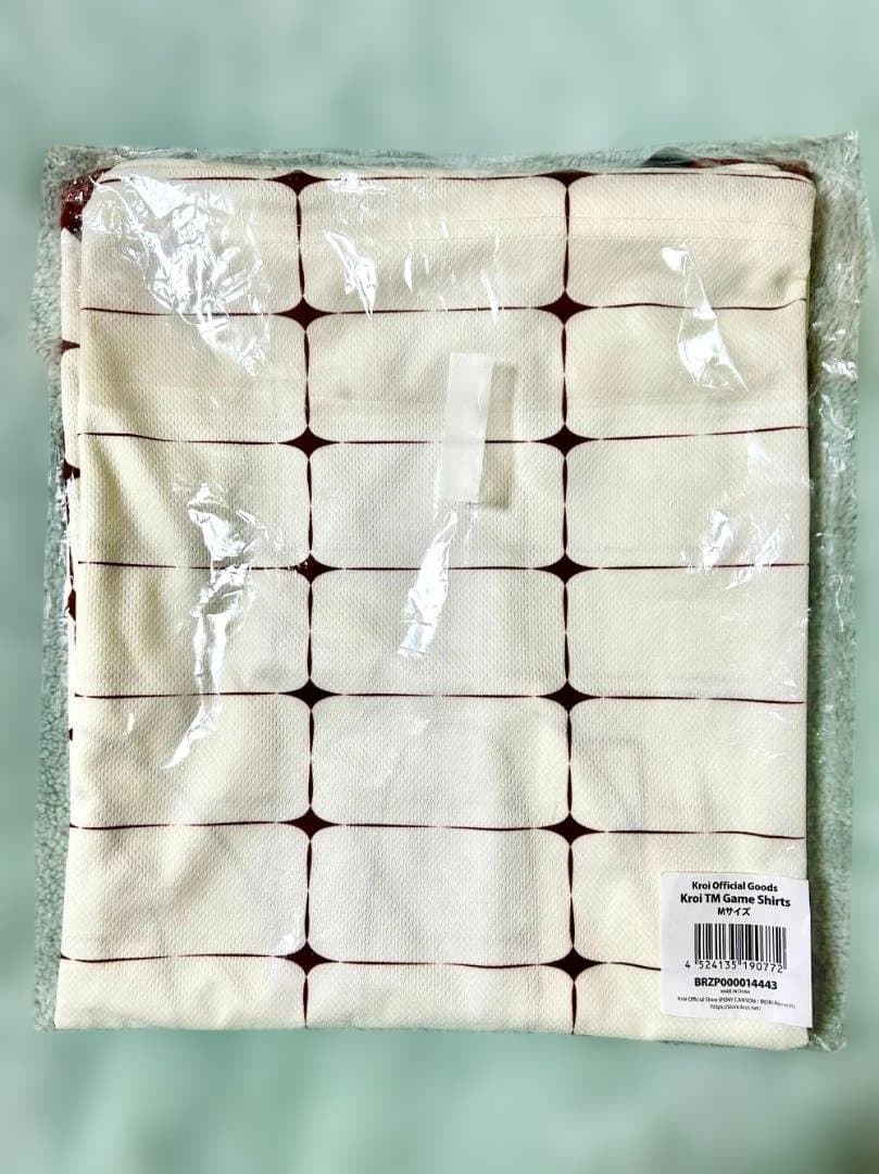 【Kroi】ロングTシャツ TM Game Shirts UNSPOIL