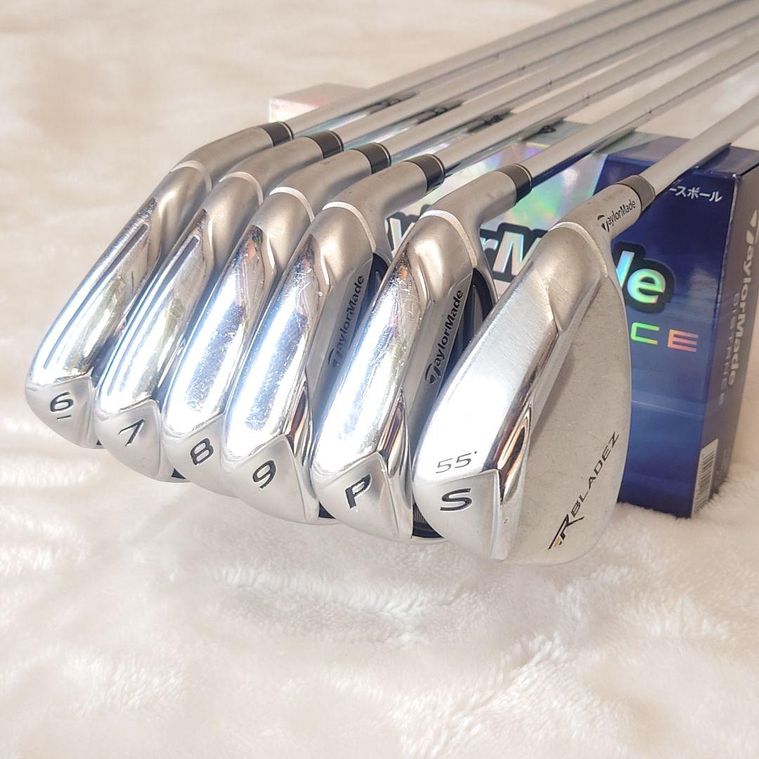 TaylorMade RBLADEZ RBZ アイアンセット 6本