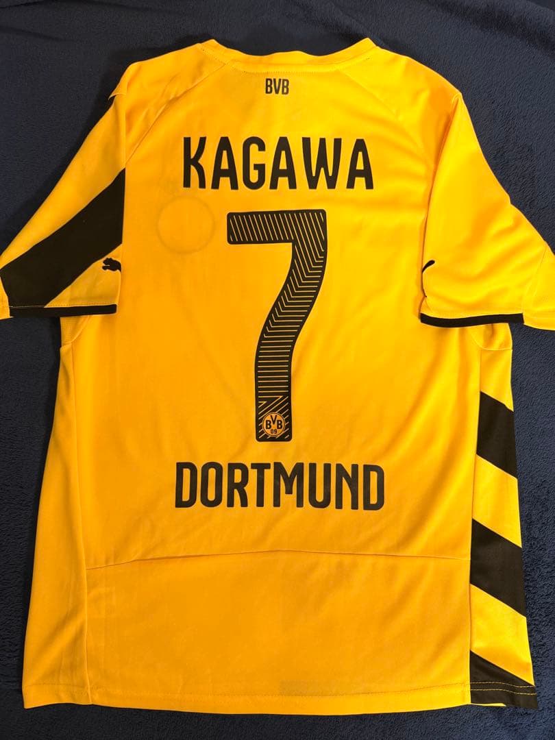 【貴重/正規品】香川真司　ドルトムント　ユニフォーム