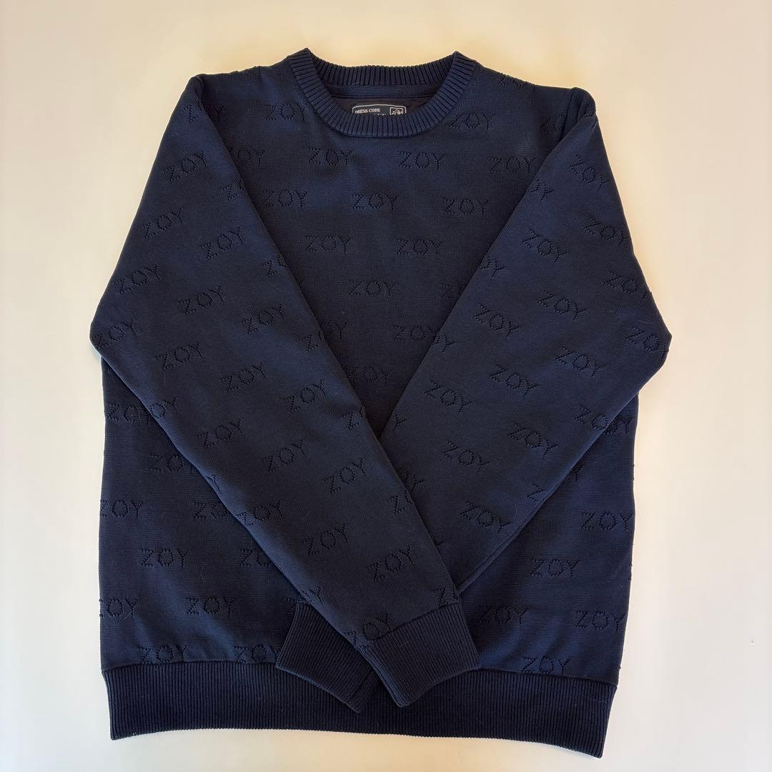 美品　裏地付きセーター　ZOY レディース　ゴルフ