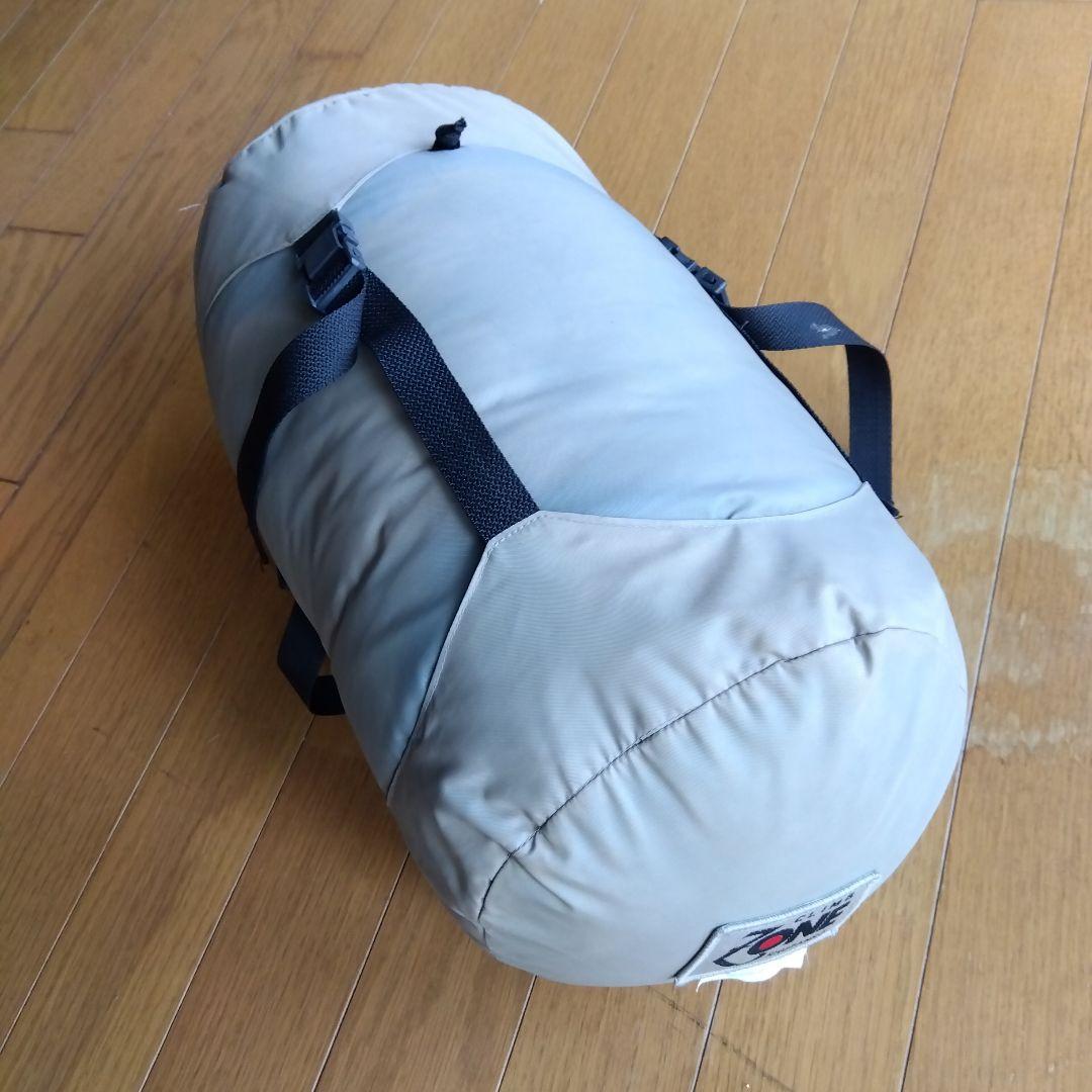 シュラフ 寝袋【ZONE 秀山荘】スーパーダウン600 登山 冬山 キャンプ