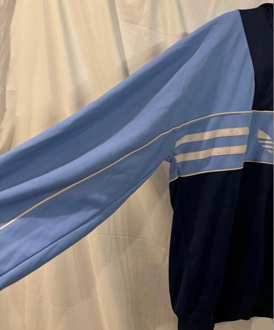 80s adidas アディダス プルオーバー トラックジャケット ジャージ