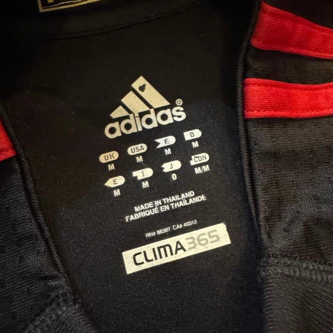 ロナウジーニョ 09/10 ACミラン ユニフォーム 3rd #80 ◎