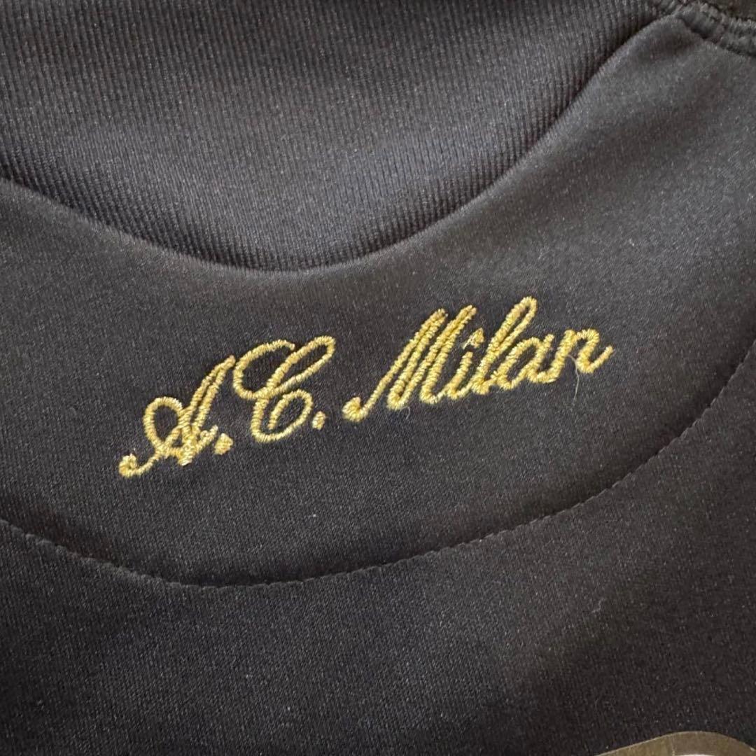 ロナウジーニョ 09/10 ACミラン ユニフォーム 3rd #80 ◎