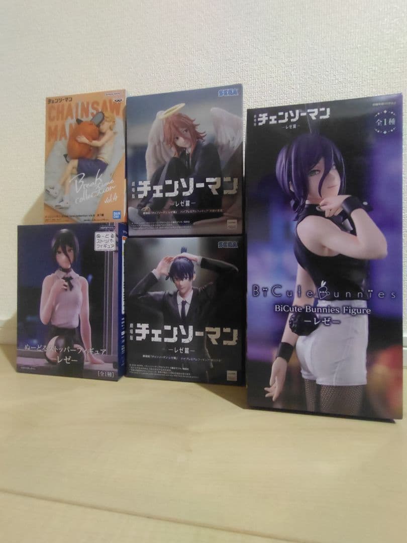 チェンソーマンフィギュア　5体セット