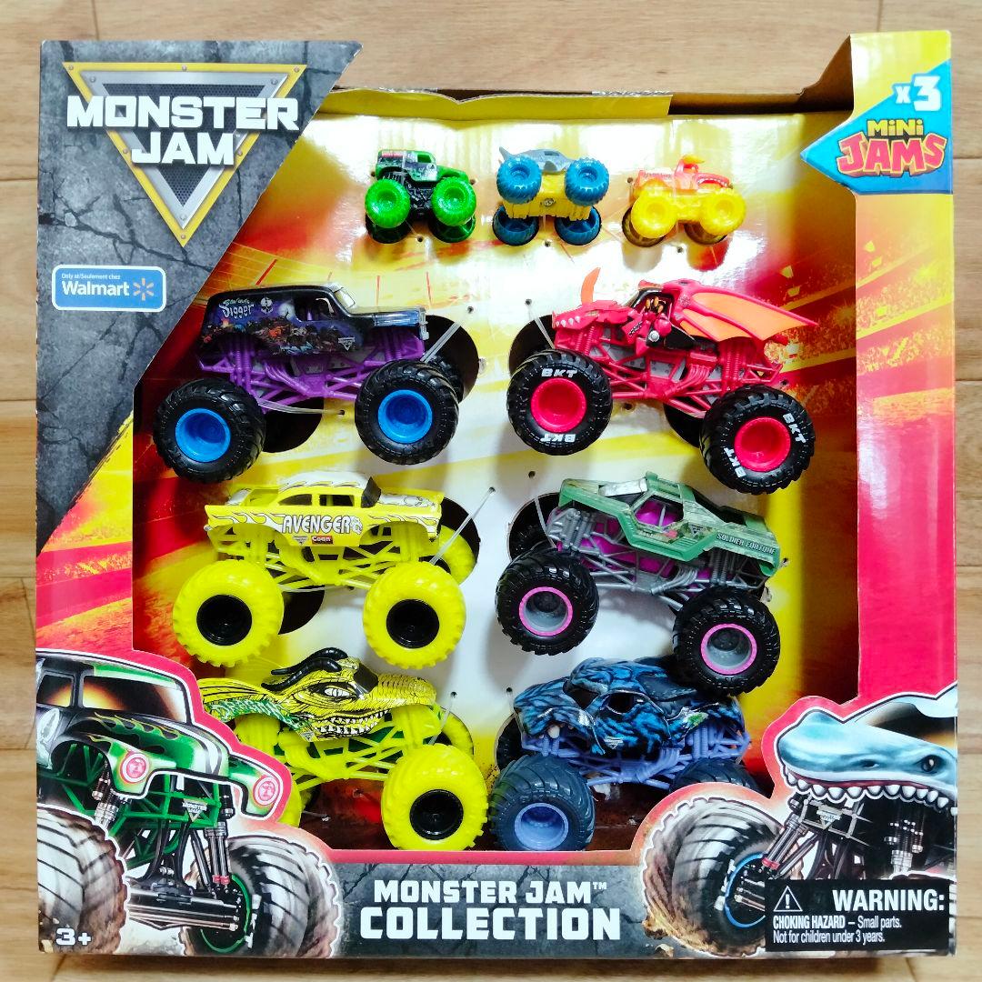MONSTER JAM 公式モンスタージャムコレクション モンスタートラック