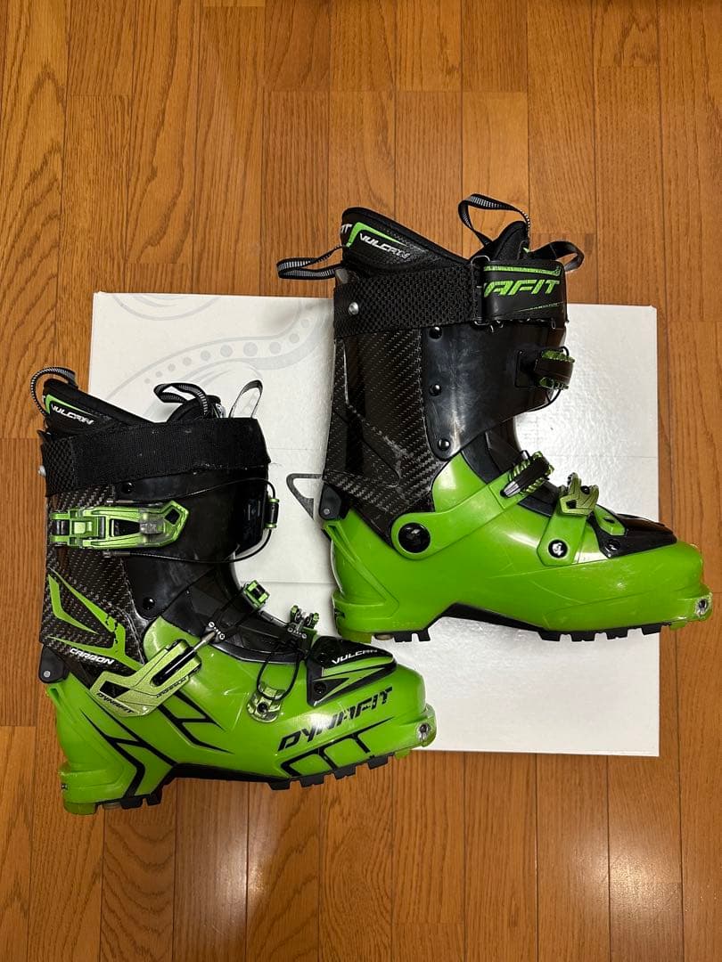 DYNAFIT VULCAN スキー ブーツ(男性用)
