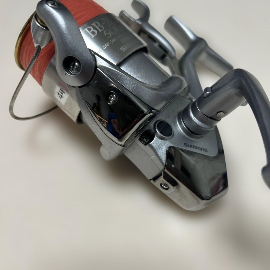 BBX XT5000レバーブレーキリール　替えスプール付き