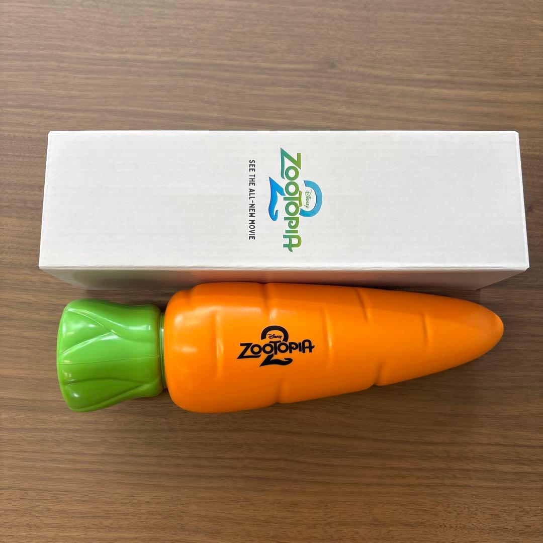 【新品未使用】 ズートピア2 にんじん 折りたたみ傘
