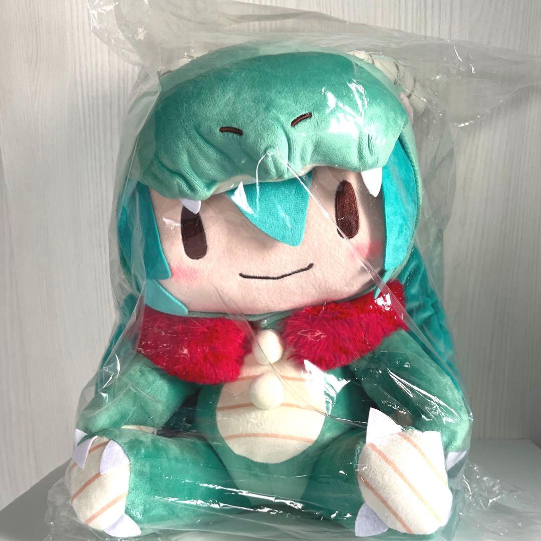 初音ミク　辰2024 ふわぷちぬいぐるみ（LL）　VOCALOID ぬいぐるみ