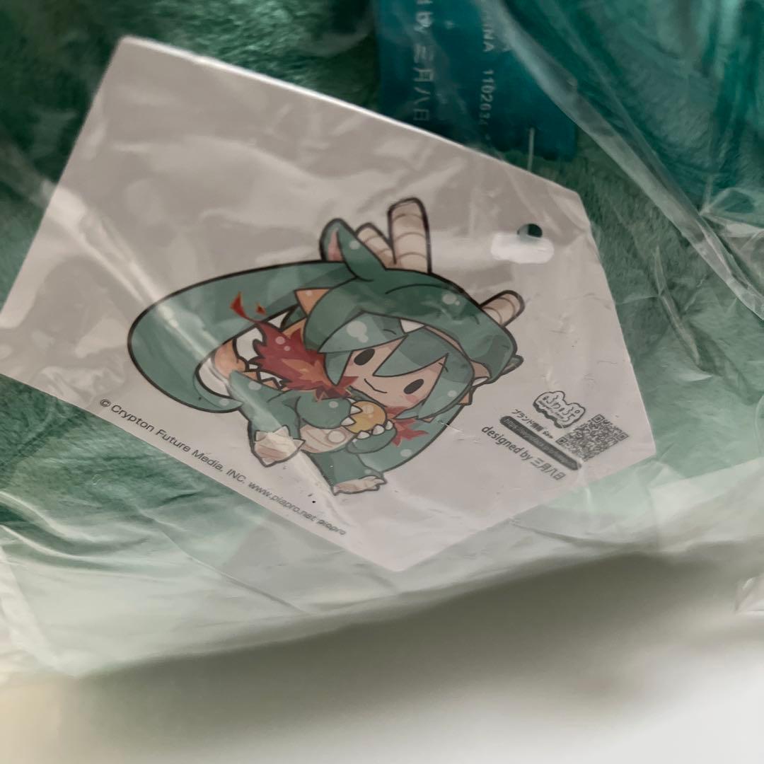 初音ミク　辰2024 ふわぷちぬいぐるみ（LL）　VOCALOID ぬいぐるみ