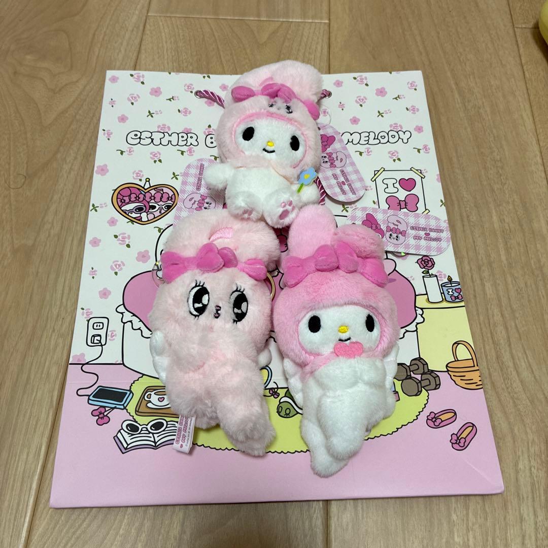 限定コラボ★エスターバニー × マイメロディ マスコット 23種セット
