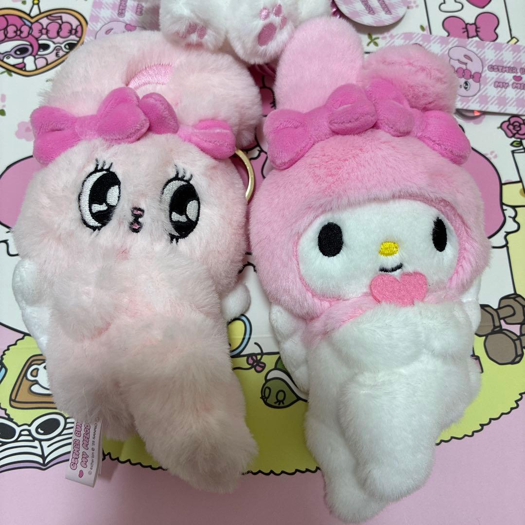 限定コラボ★エスターバニー × マイメロディ マスコット 23種セット