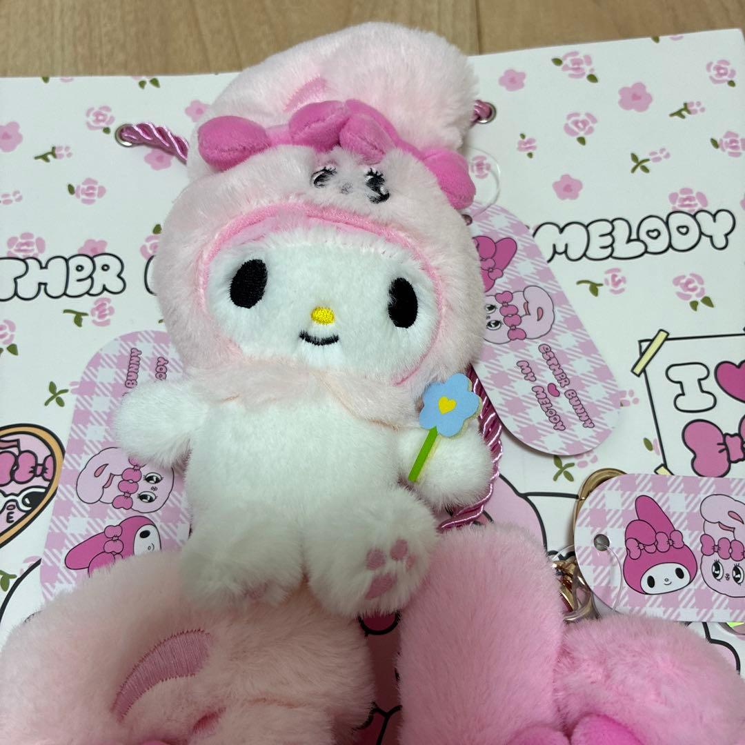 限定コラボ★エスターバニー × マイメロディ マスコット 23種セット