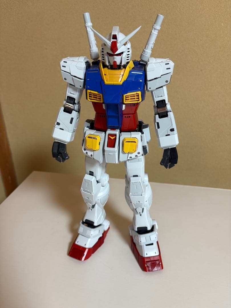 PG UNLEASHED 1/60 RX-78-2 ガンダム プラモデル　素組