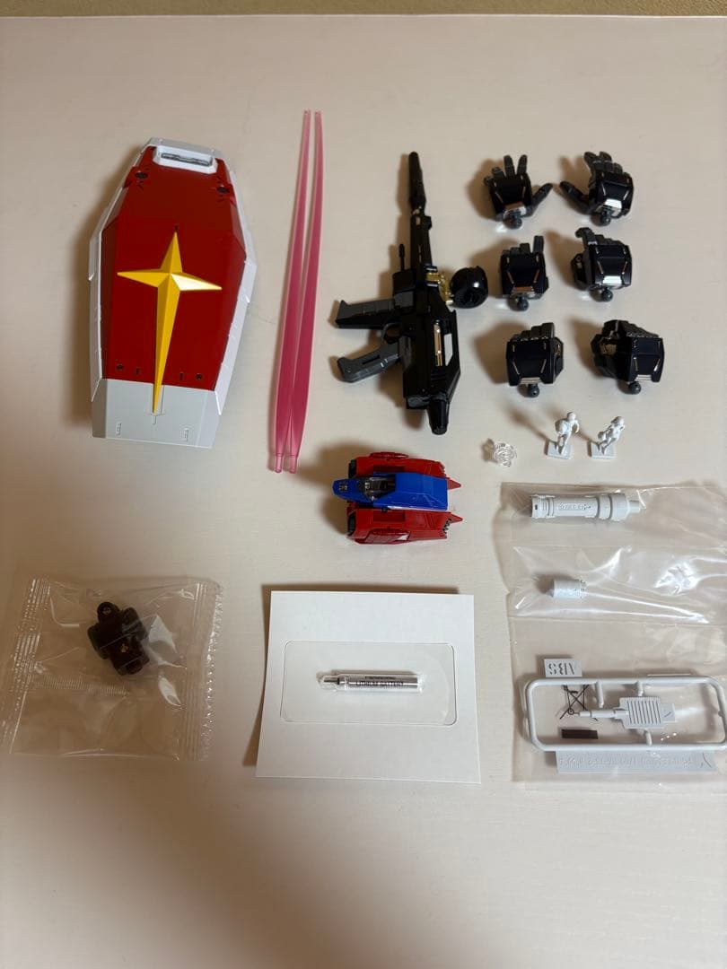 PG UNLEASHED 1/60 RX-78-2 ガンダム プラモデル　素組