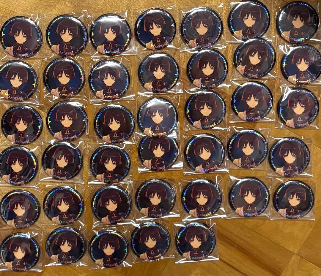 原神 放浪者 缶バッジ PV柄 公式正規品 まとめ売り40点