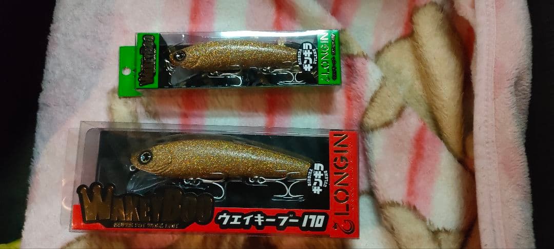 【限定】LONGIN WAKEYBOO137 WAKEYBOO170　セット