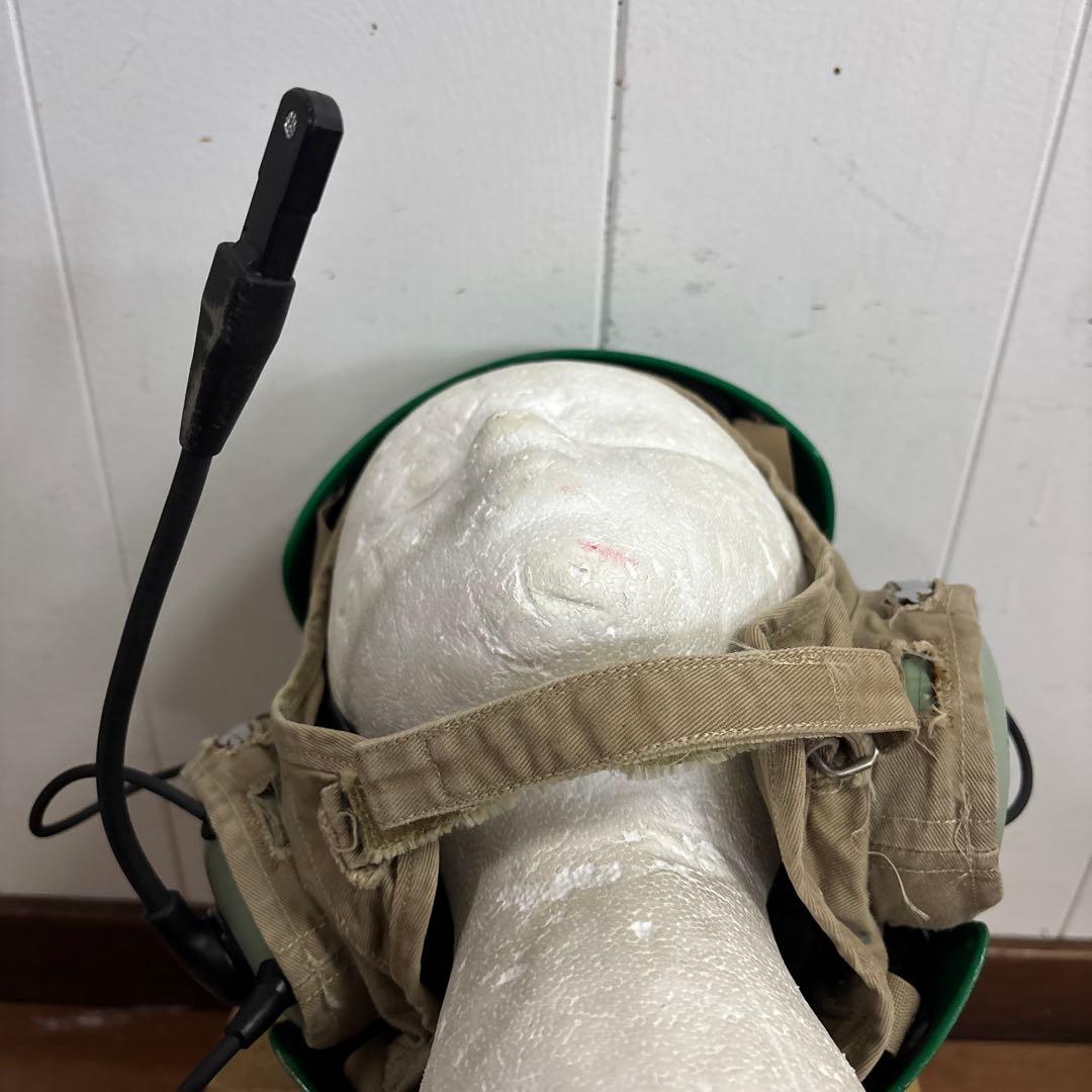 米軍実物　FLIGHT DECK CREWMAN'S HELMETSヘッドセット