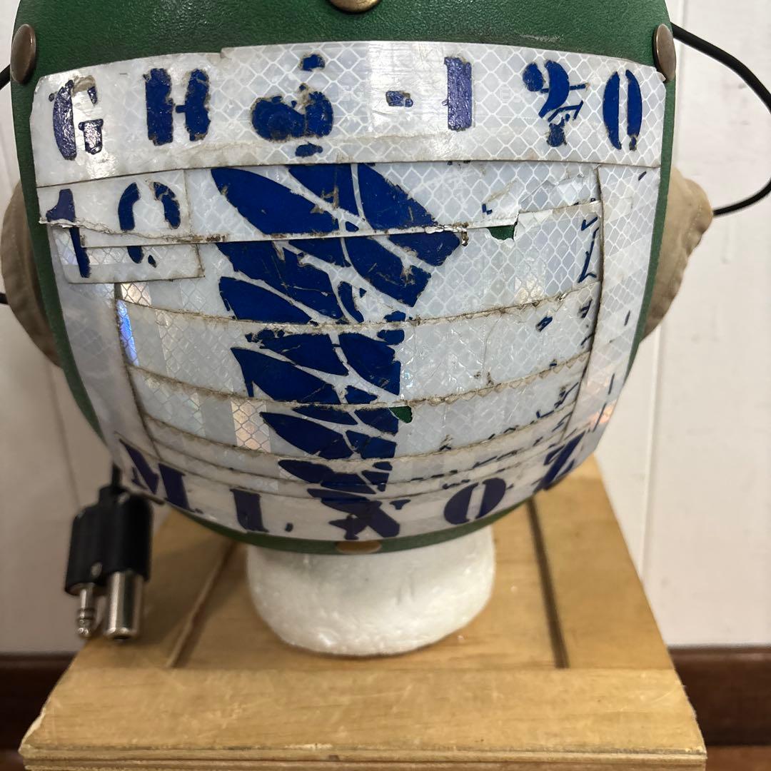 米軍実物　FLIGHT DECK CREWMAN'S HELMETSヘッドセット