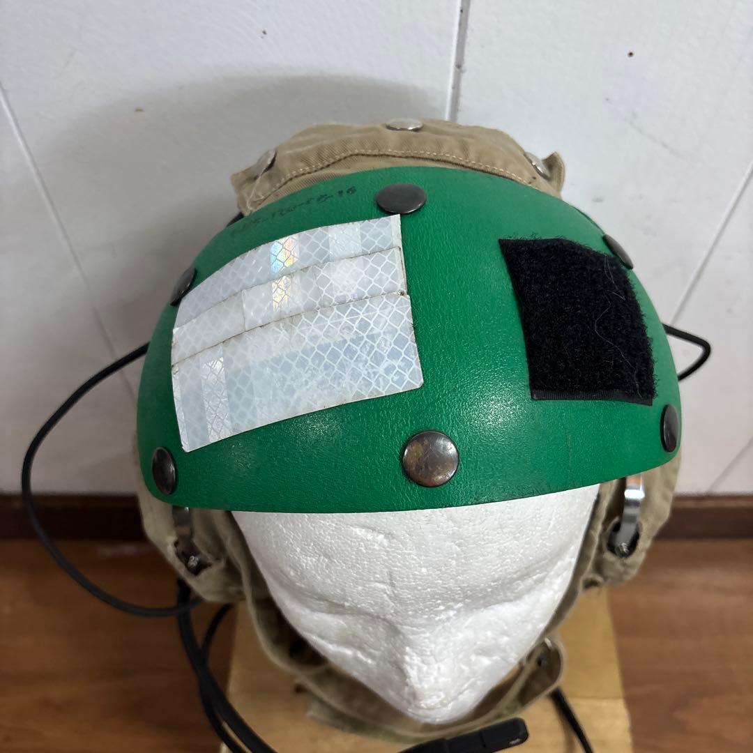 米軍実物　FLIGHT DECK CREWMAN'S HELMETSヘッドセット