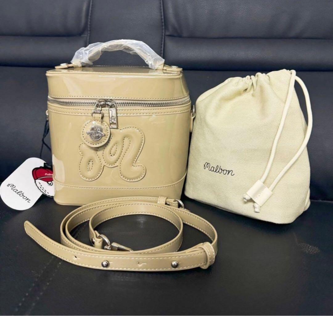 マルボンゴルフ トートバッグ ハンドバッグ ショルダーバッグ  4色