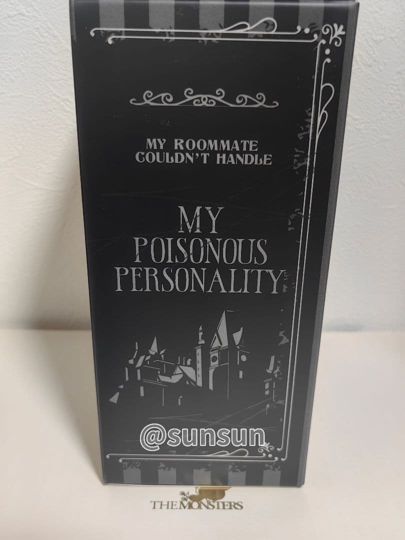 S*I様 スカルパンダ SKULLPANDA x Wednesday アメリカ