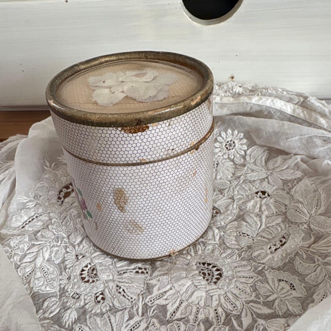 フランスアンティーク　すみれの香水瓶