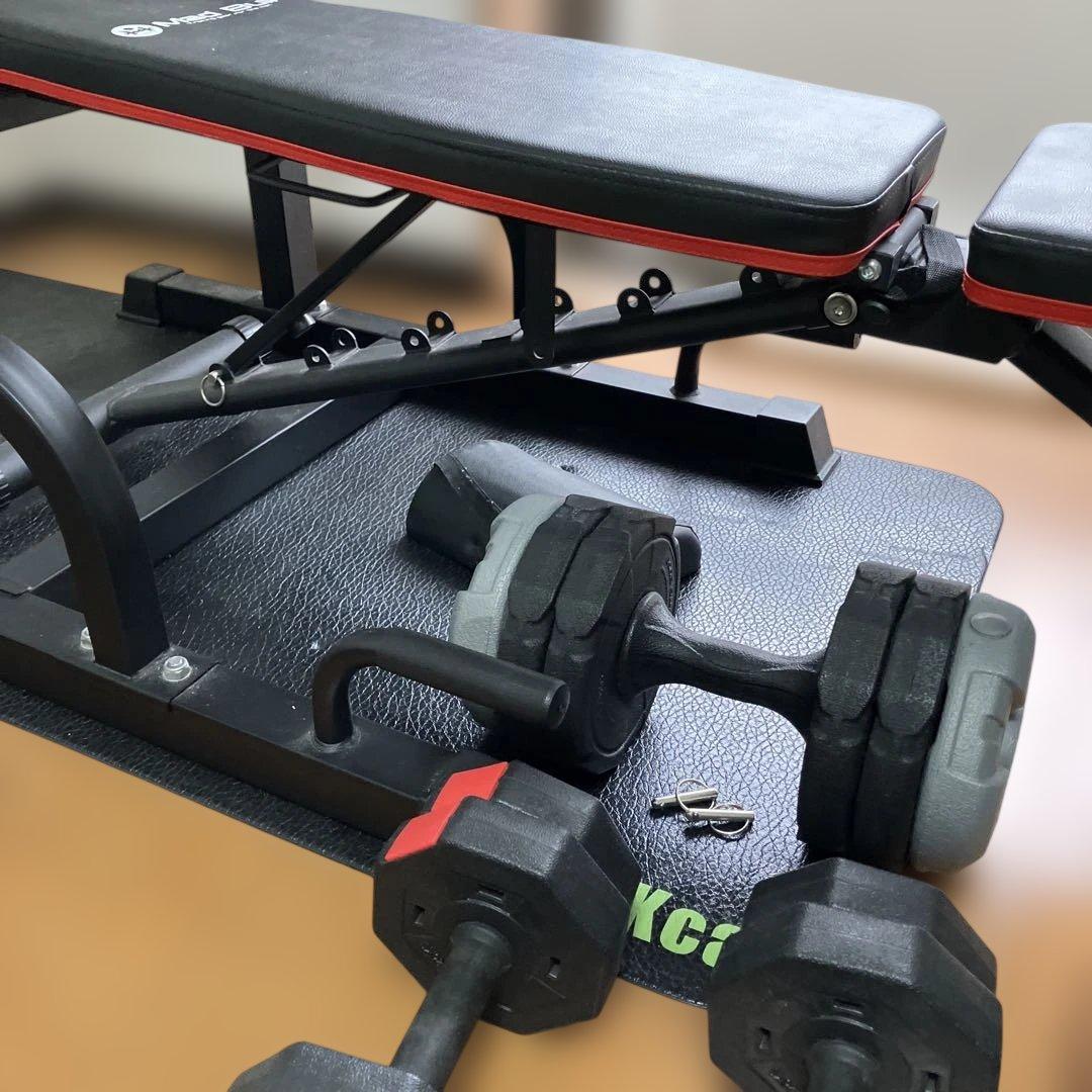 BangTangleLi 懸垂バー ＆　MadBull ベンチ