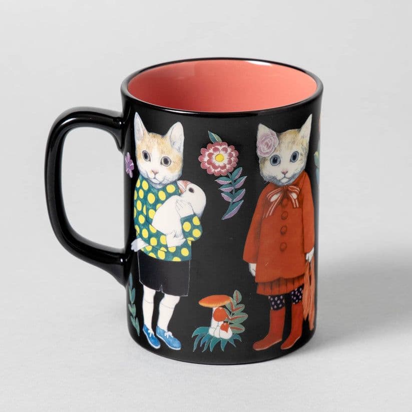 完売品 ボリス雑貨店 未開封 No,40 マグカップ おしゃれさん ヒグチユウコ