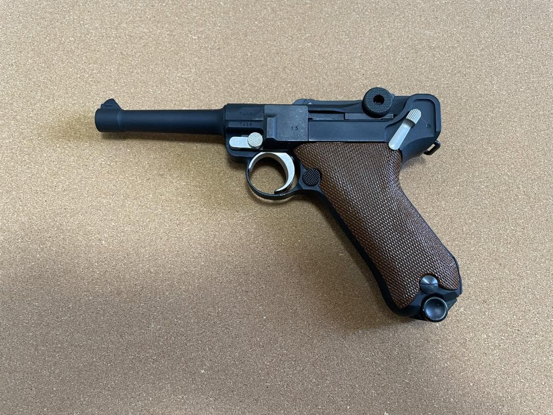 LUGER P08 ガスガン 未使用品