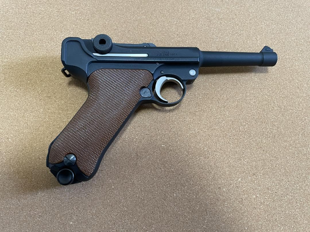 LUGER P08 ガスガン 未使用品