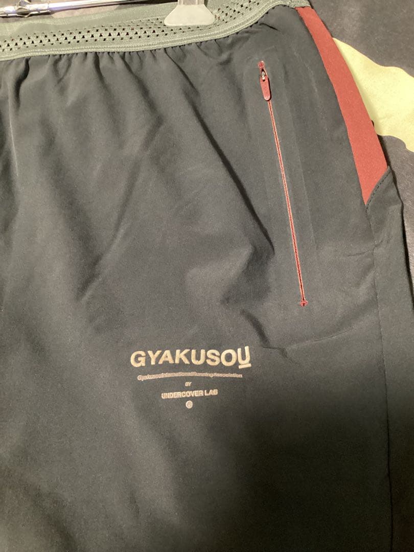大迫傑着 GYAKUSOU ギャクソウ ランニングタイツ M 稀少 美品