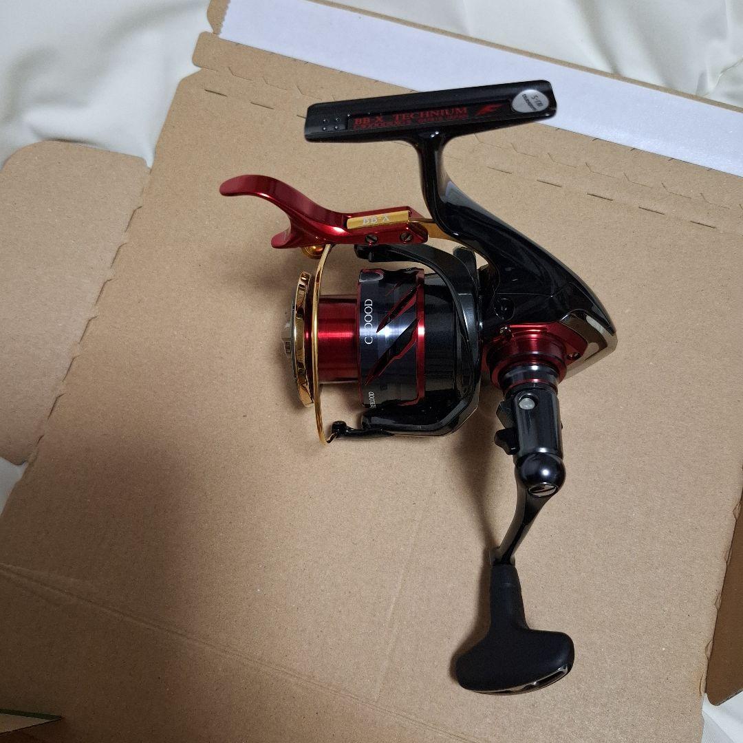 週末値下げ❕24BBXテクニウムFIREBLOOD C3000DXXG左ハンドル