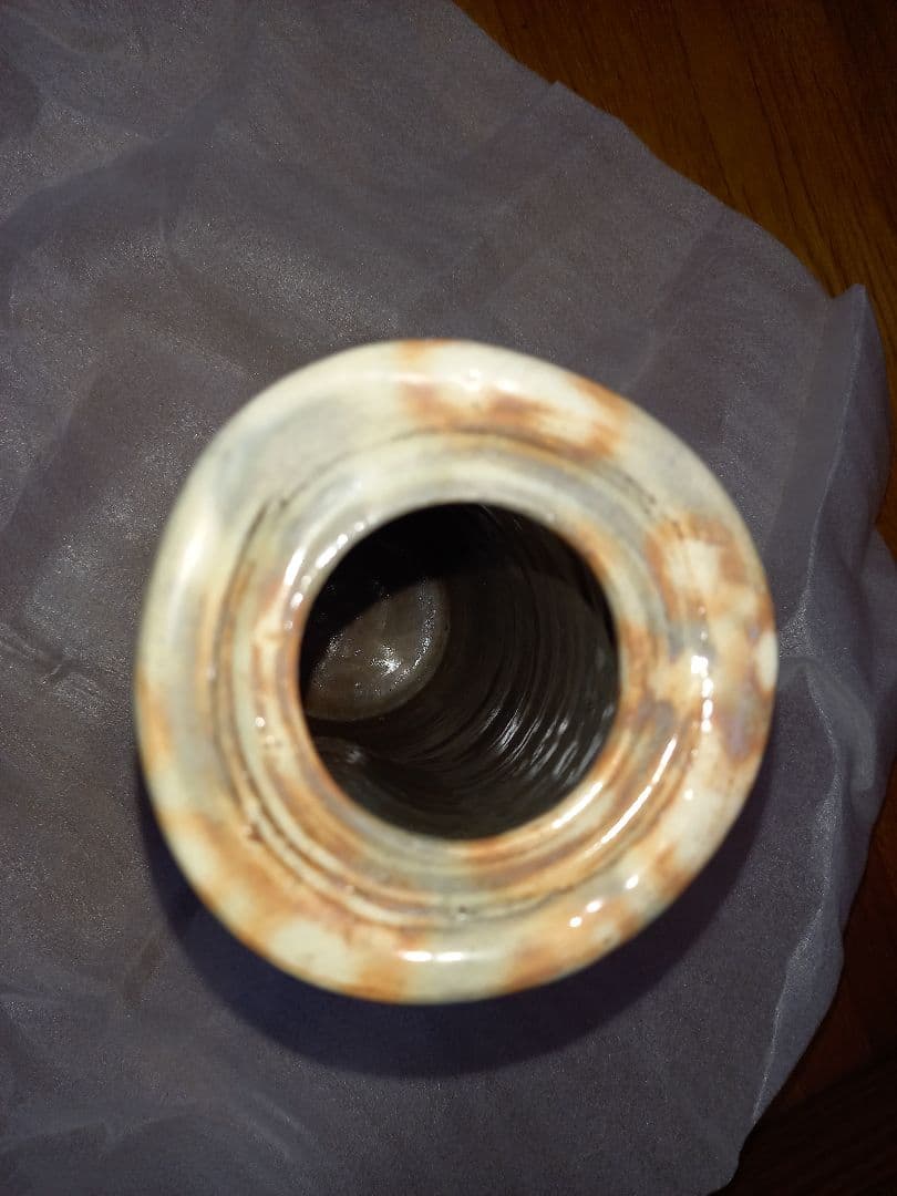 花器　花瓶　　啓功作