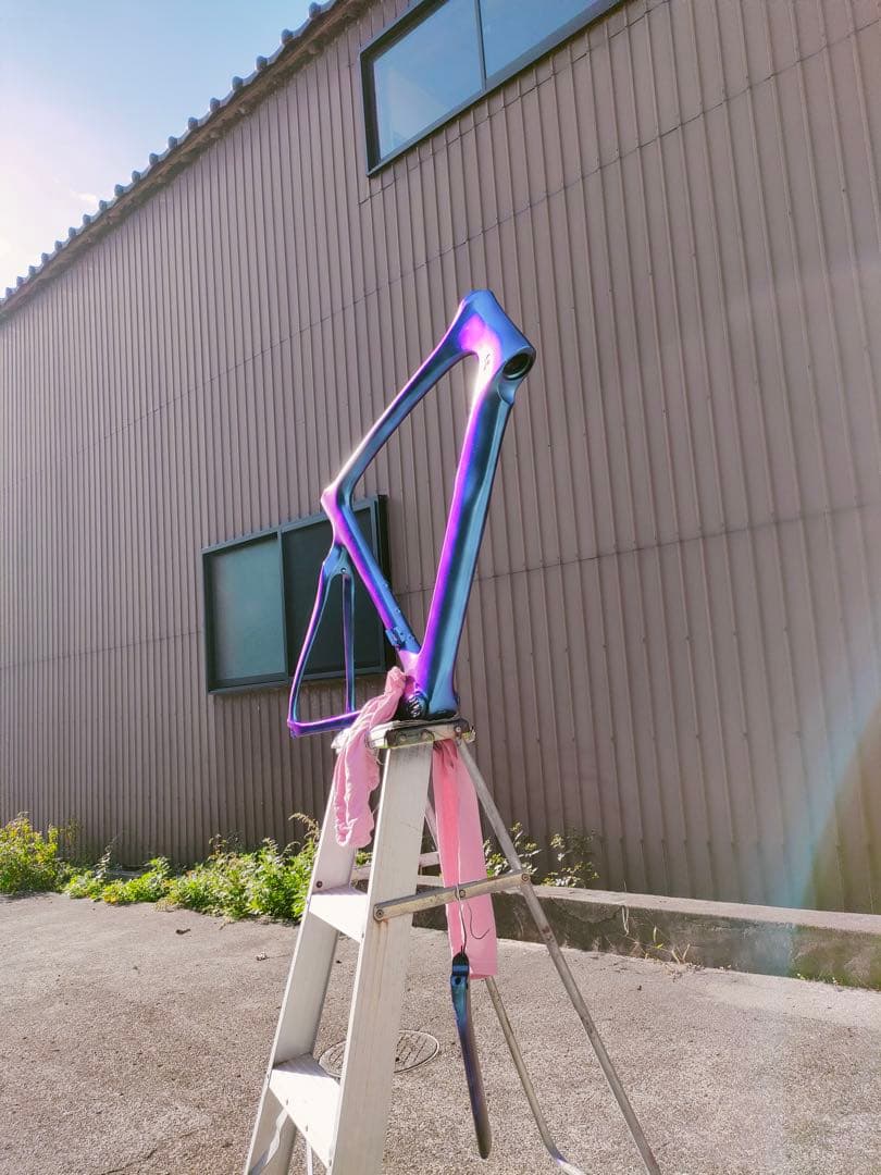 中華フレーム　完成車　再塗装済み