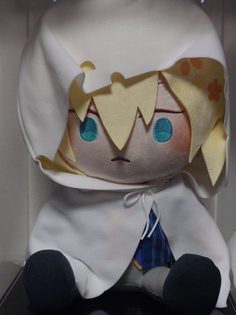 わんぱく！刀剣乱舞 BIGぬいぐるみ 缶バッジ 山姥切国広 セット