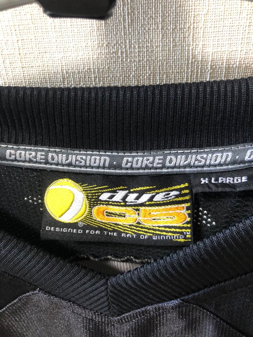 【希少ヴィンテージ】Dye C5 Core Diviペイントボールジャージ XL