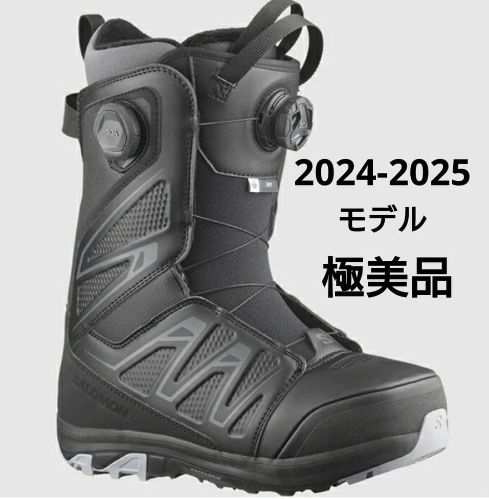 【極美品】SALOMON/サロモン スノーボードブーツ IVY BOA SJ