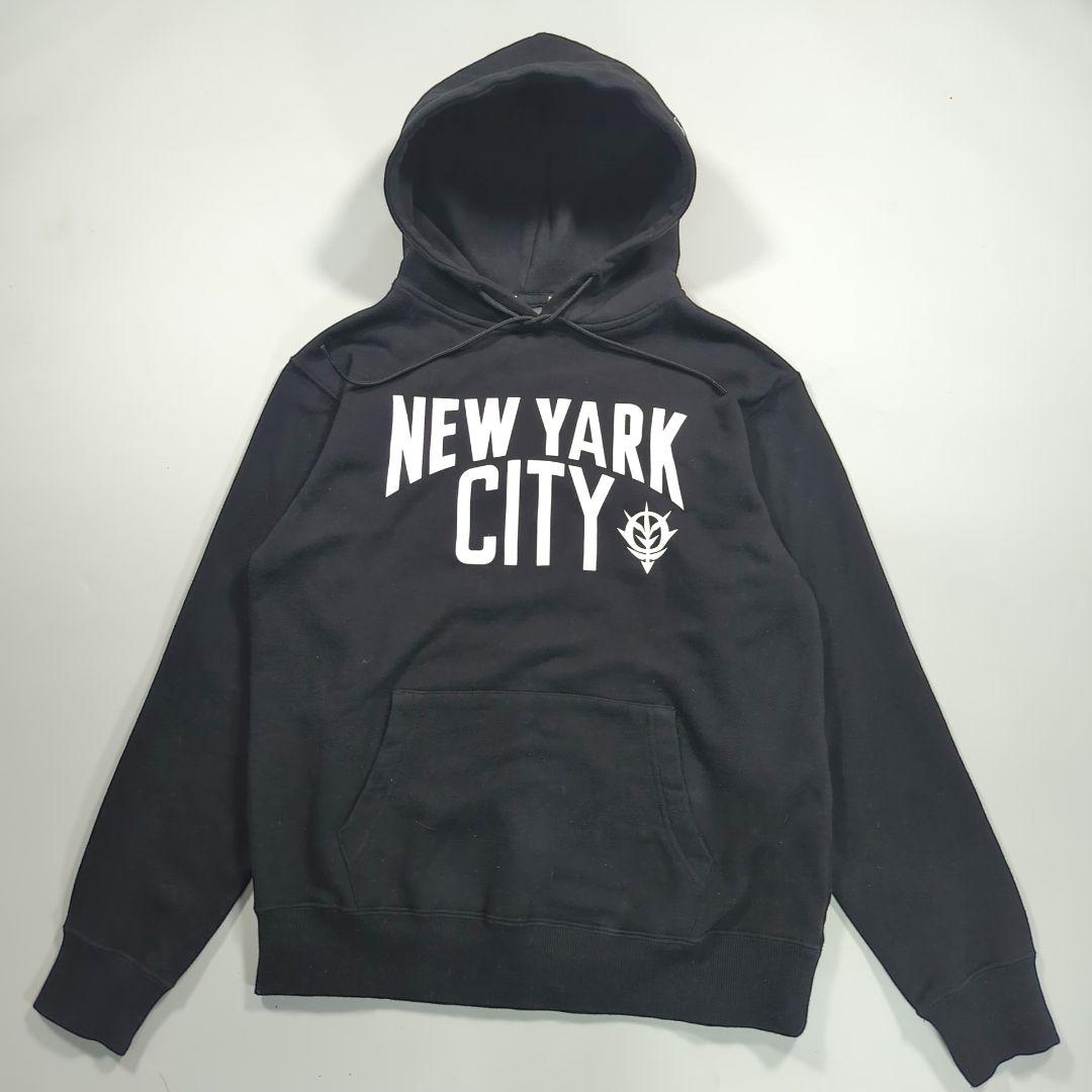 ニューエラ×機動戦士ガンダム パーカー NEWYARK柄　ジオン軍　基地