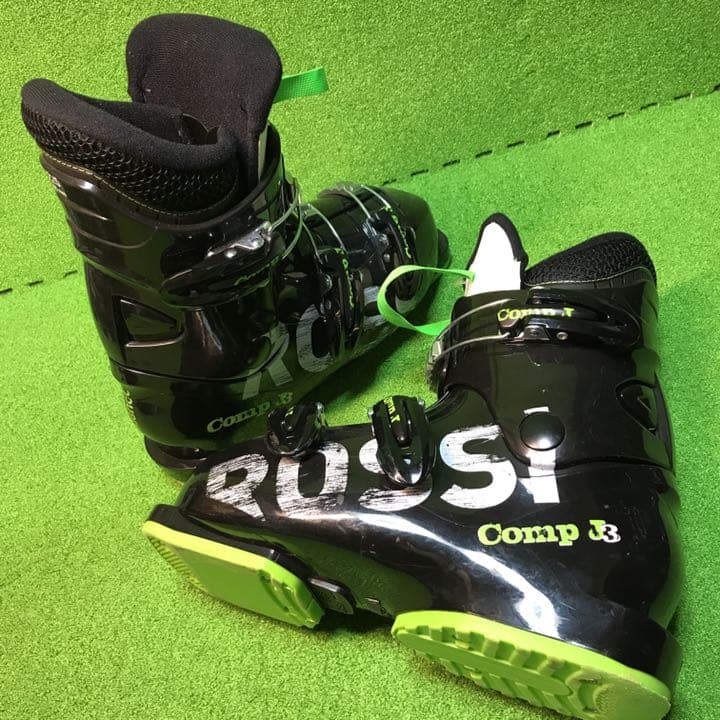 ASB-002 ROSSIGNOLスキーブーツ22.5cm 265mm 送料無料