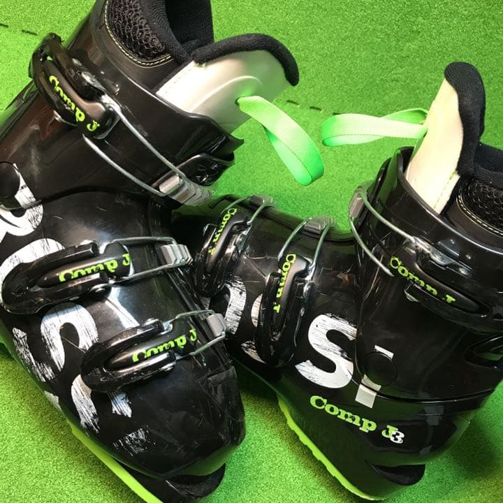 ASB-002 ROSSIGNOLスキーブーツ22.5cm 265mm 送料無料