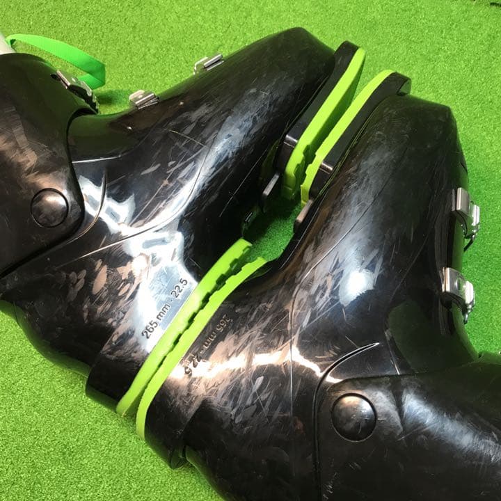 ASB-002 ROSSIGNOLスキーブーツ22.5cm 265mm 送料無料