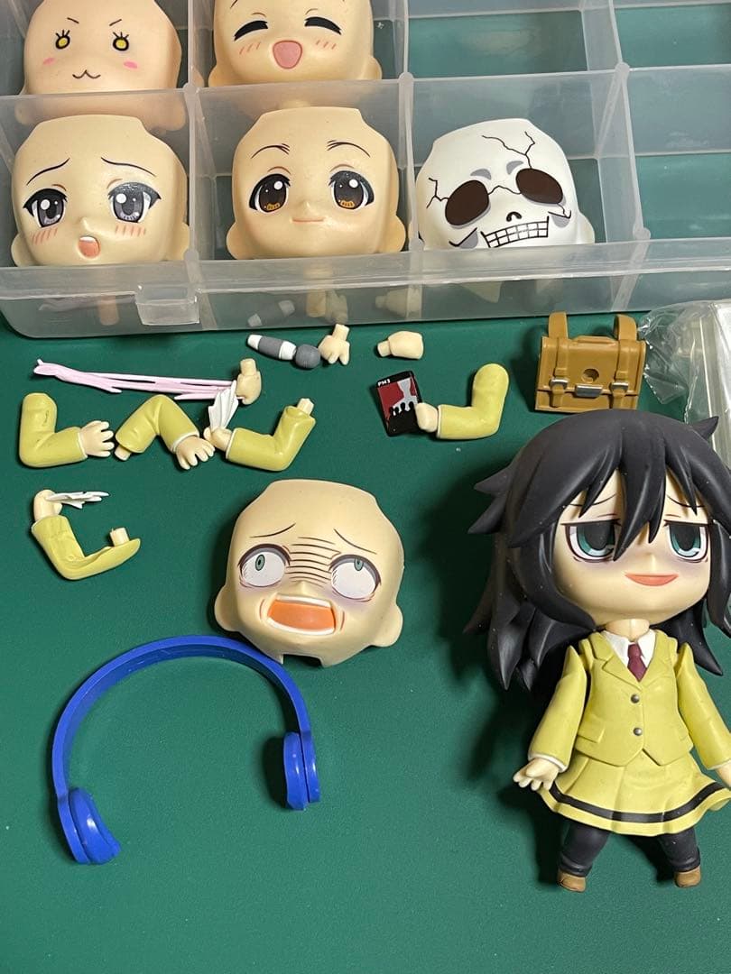 黒木智子 ねんどろいど 私がモテないのはどう考えてもお前らが悪い！欠品無し