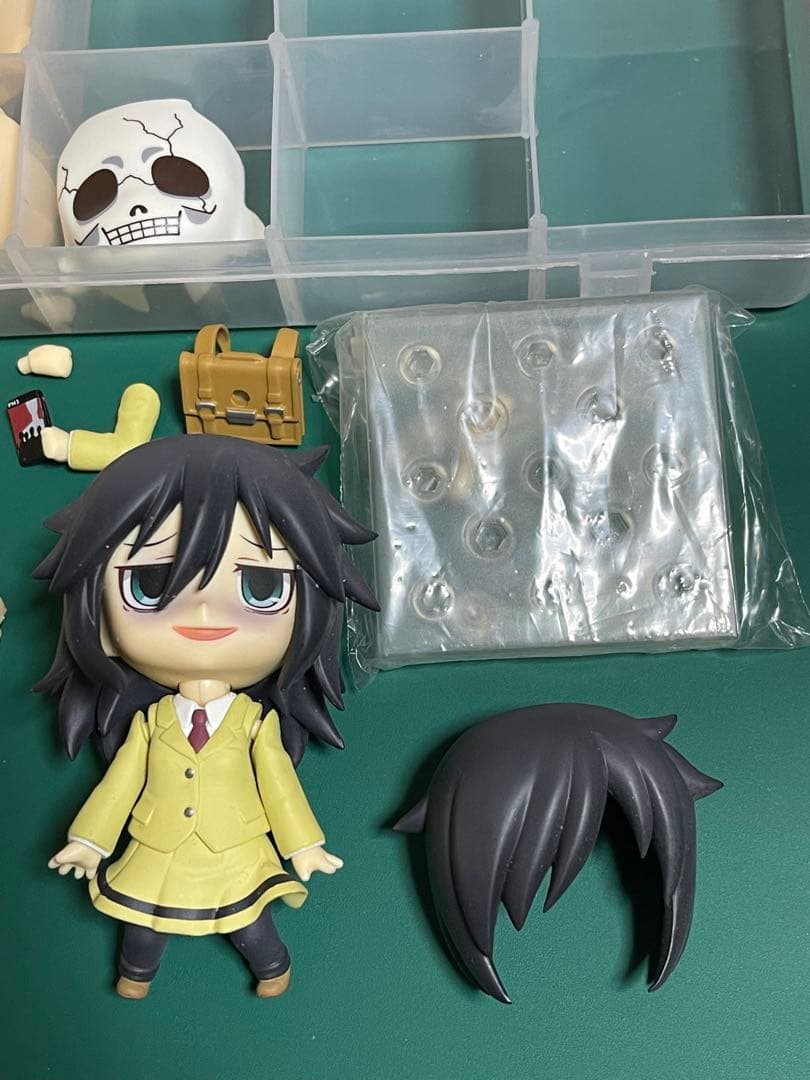 黒木智子 ねんどろいど 私がモテないのはどう考えてもお前らが悪い！欠品無し