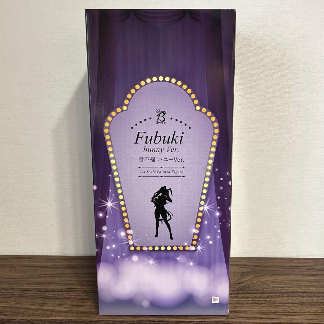 シノビマスター 閃乱カグラ NEW LINK 雪不帰 バニーVer. 1/4