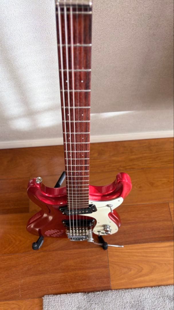 【感謝】極上美品★Mosrite JR-97 アンプ内蔵 モズライト