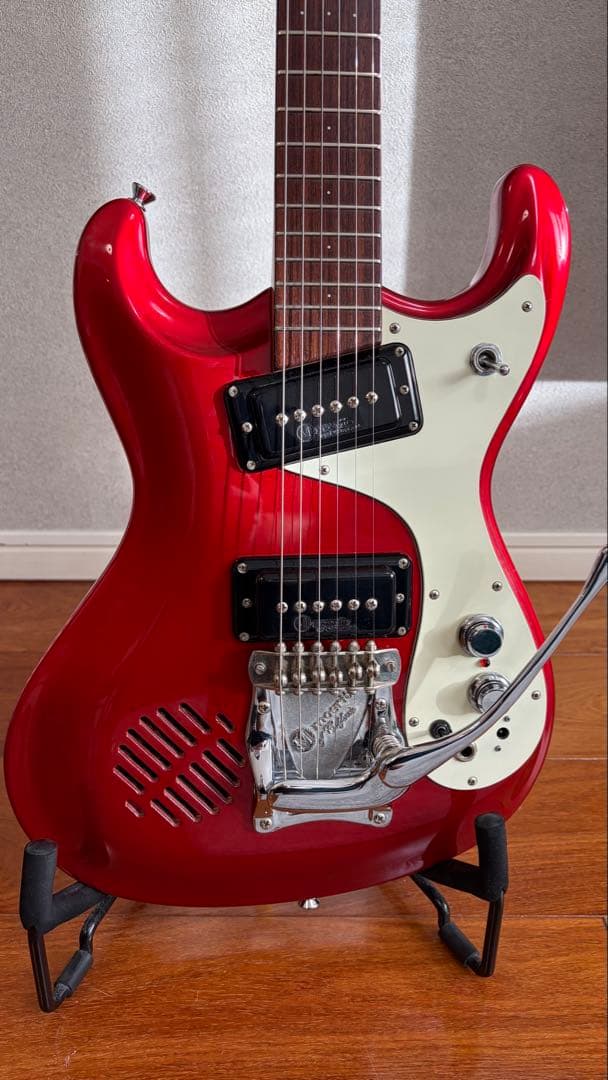 【感謝】極上美品★Mosrite JR-97 アンプ内蔵 モズライト